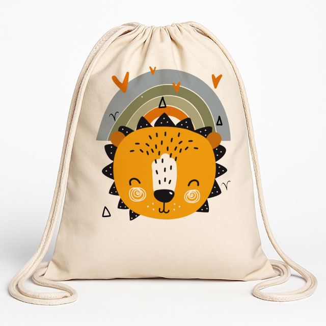 Worek na buty - Lwiątko