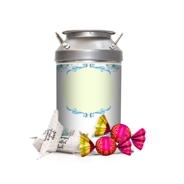 Krówki w kance - Błękitna polana