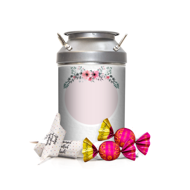 Krówki w kance - Kwiecisty wianek