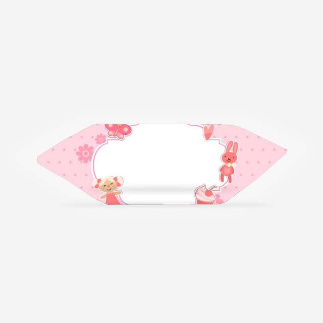 Krówki - Różowe misie