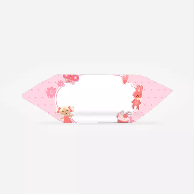 Krówki - Różowe misie