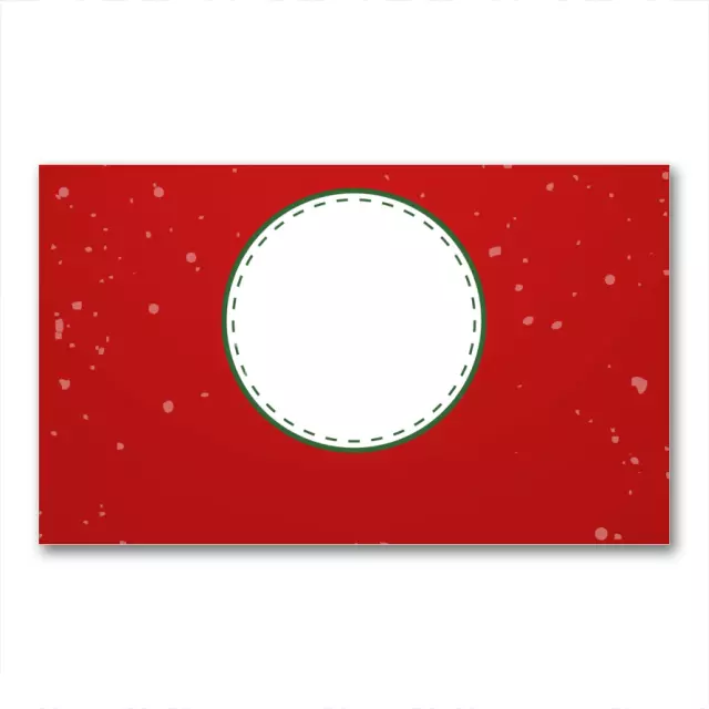 Pudełka 13,5x8x4,5 cm - Czerwone Święta