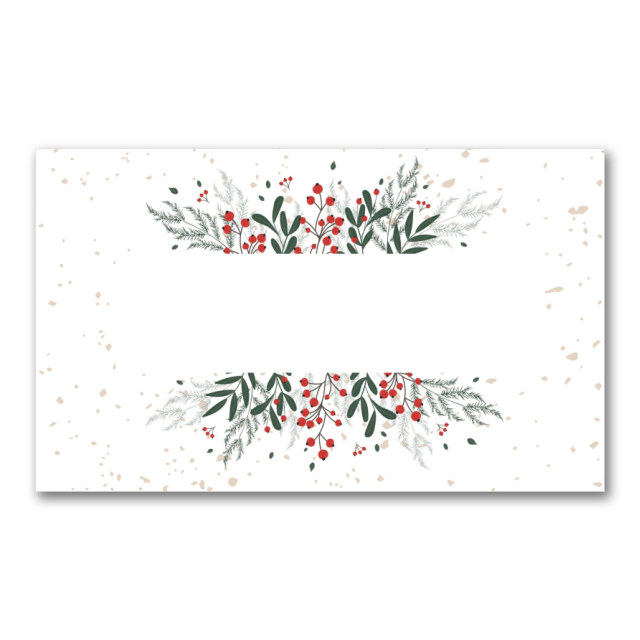 Pudełka 13,5x8x4,5 cm - Świąteczna gałązka