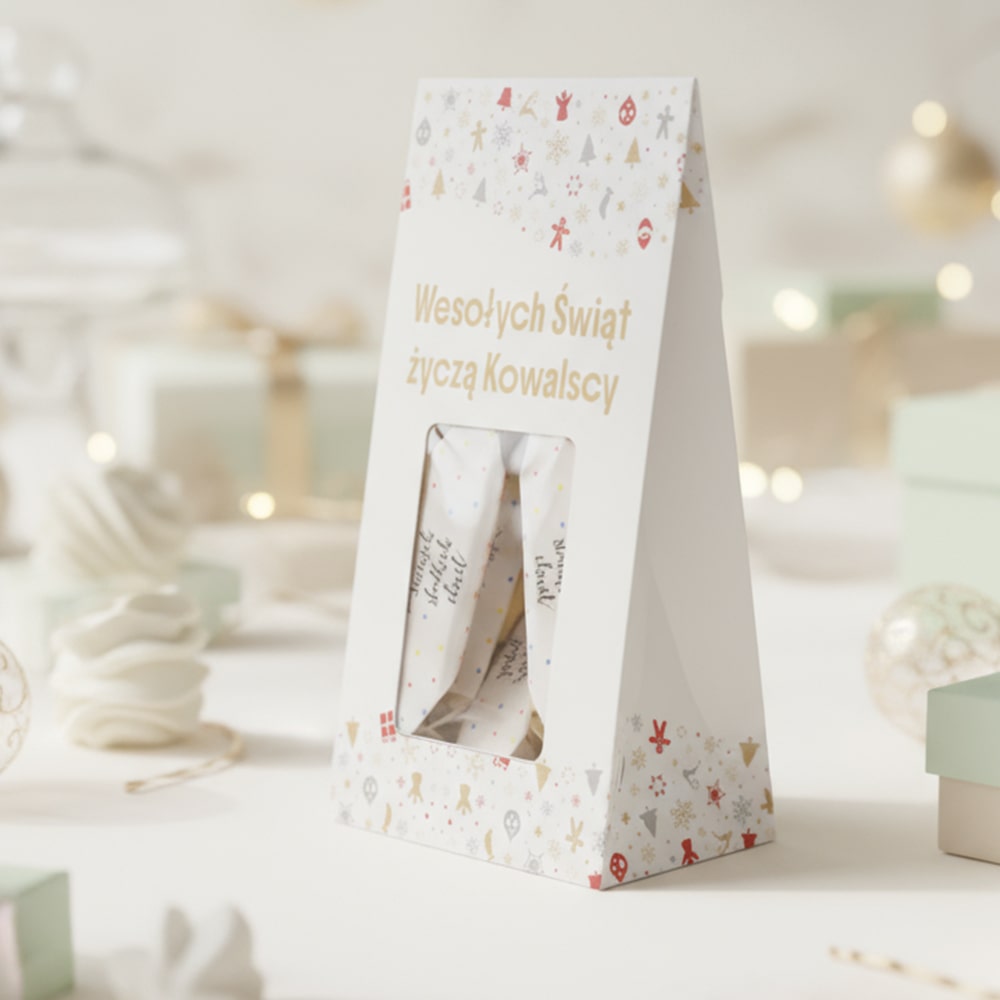 Pudełko - Cukierki, pierniki i inne smakołyki