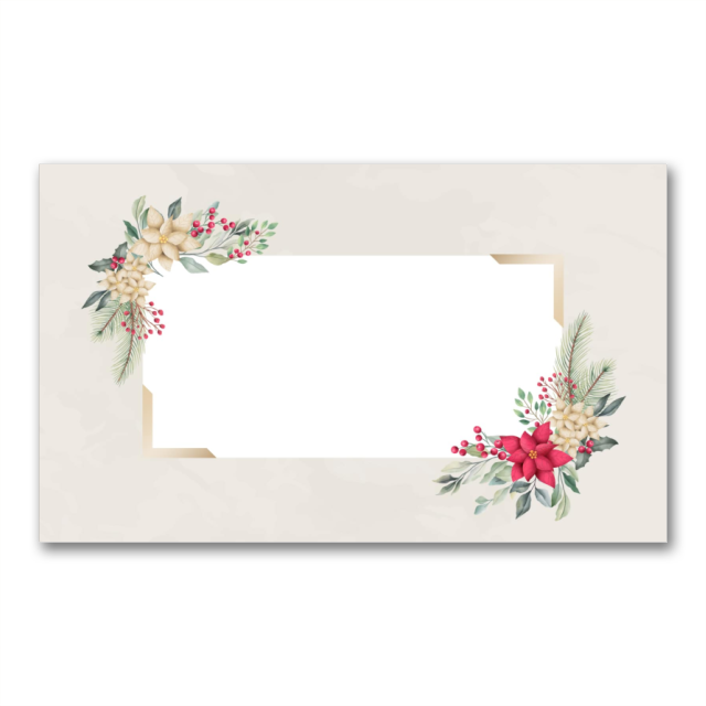 Pudełka 13,5x8x4,5 cm - Świąteczne życzenia