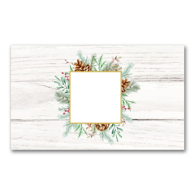 Pudełka 13,5x8x4,5 cm - Rustykalne święta