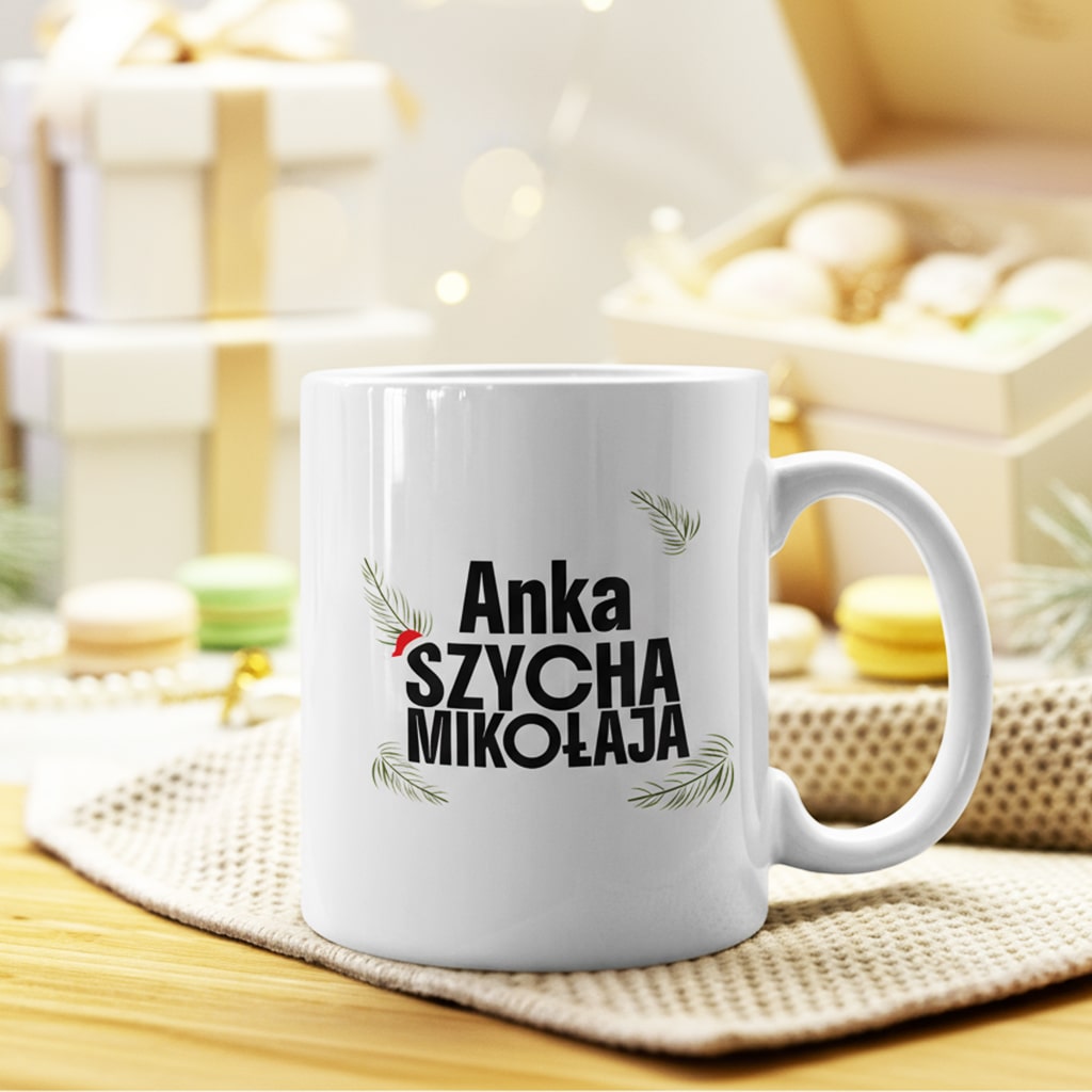 Kubki personalizowane - Szycha Mikołaja