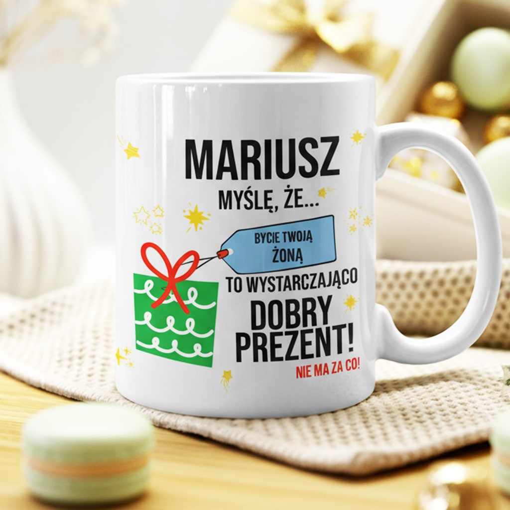 Kubki personalizowane - Najlepszy prezent