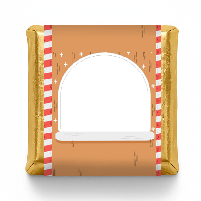 Czekoladki pistachio - Piernikowy domek