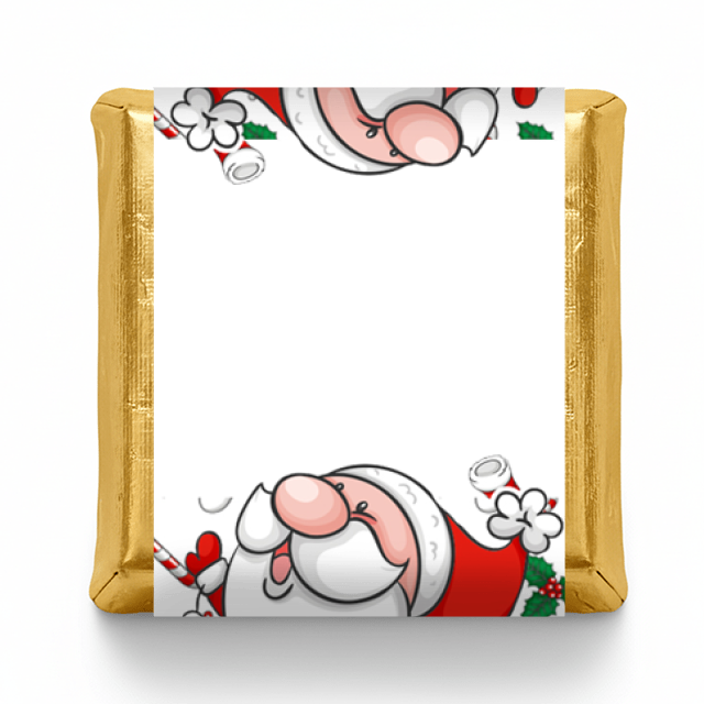 Czekoladki pistachio - Wesoły Mikołaj