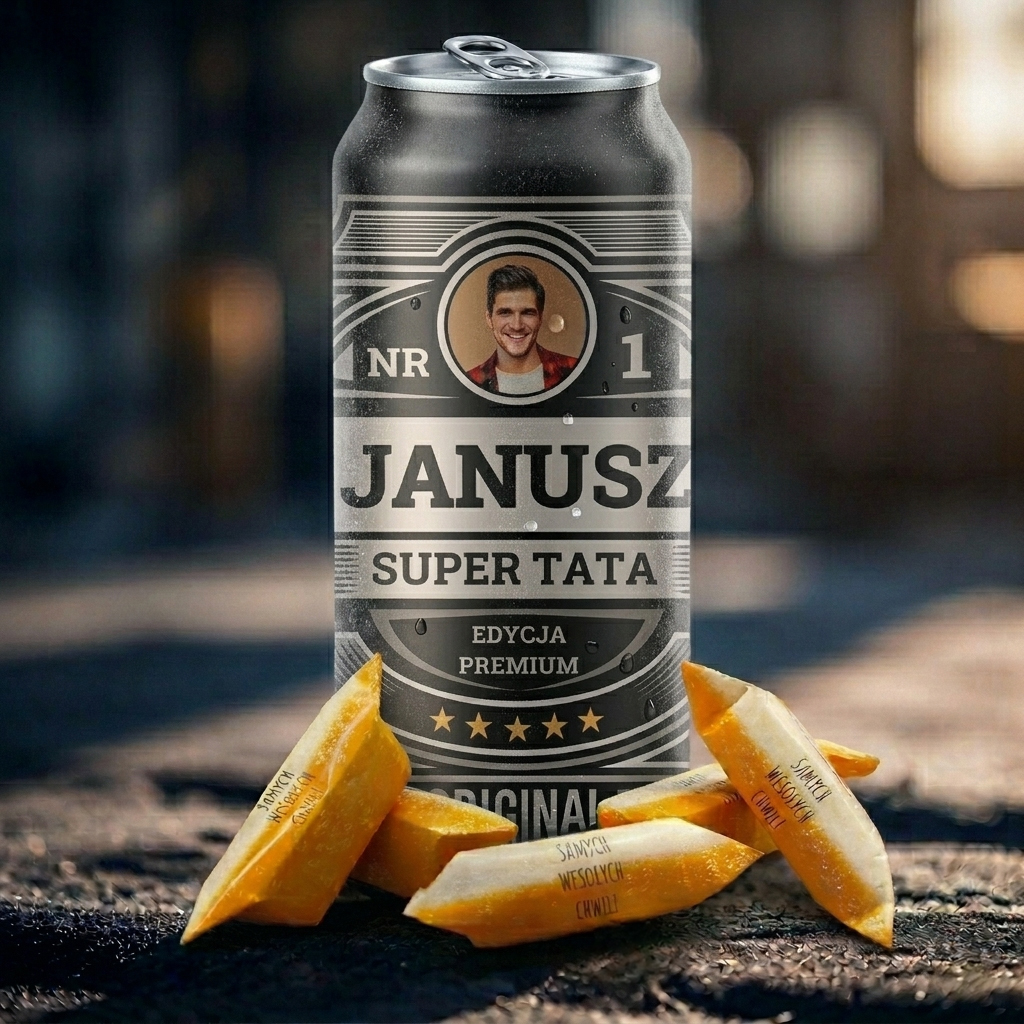 Puszki z piwnymi krówkami - Nr 1