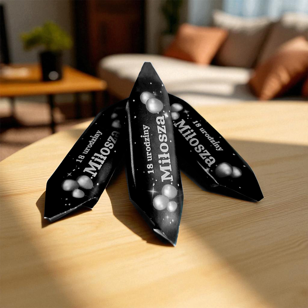 Krówki - Czarno-srebrne urodziny