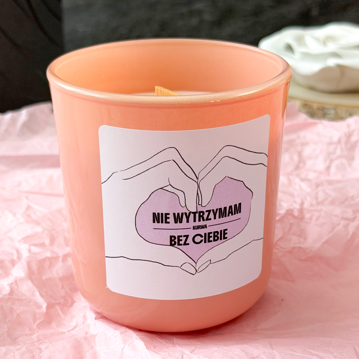 Świeczka - NIe wytrzymam kur.... bez Ciebie