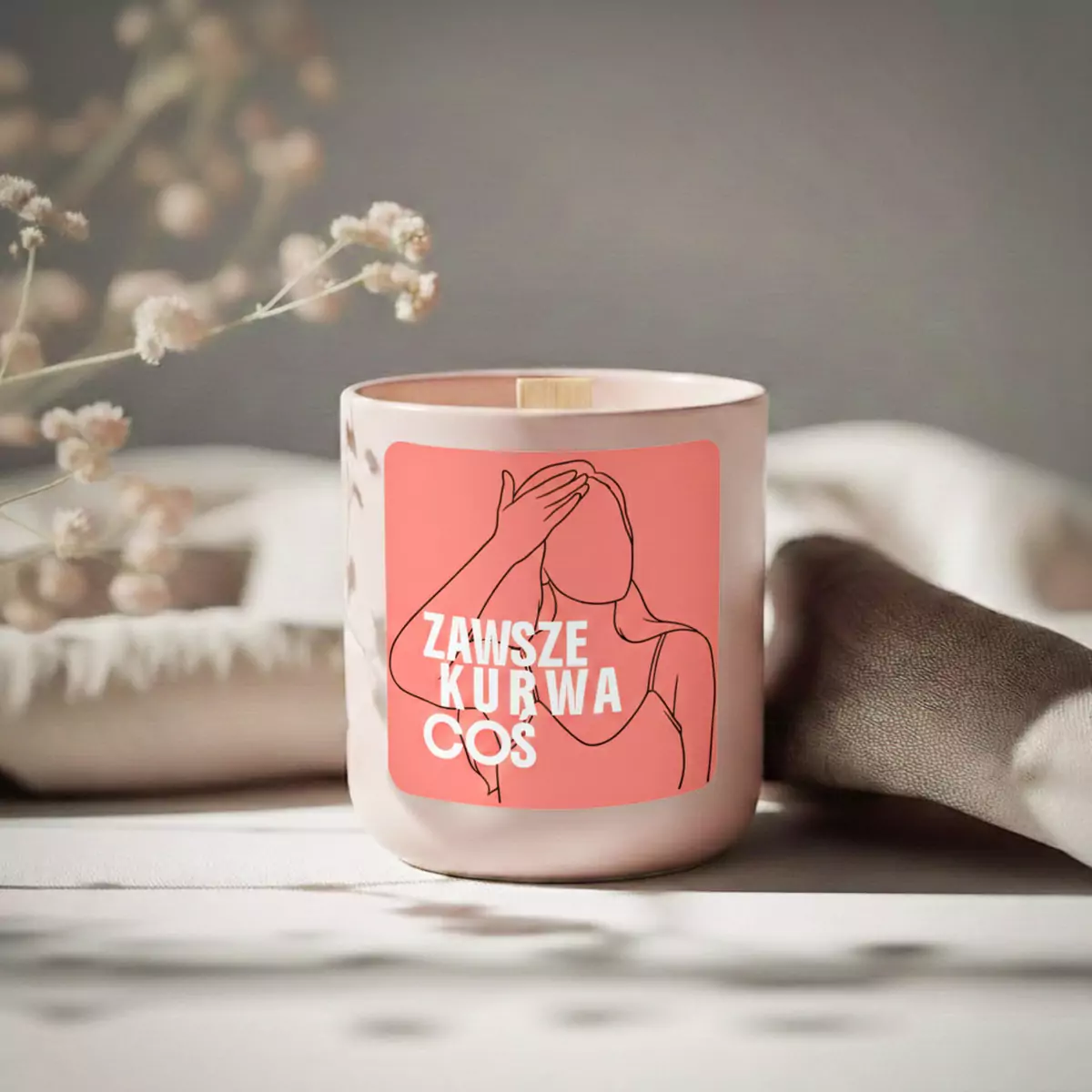 Świeczka - ZAWSZE kur.. COŚ