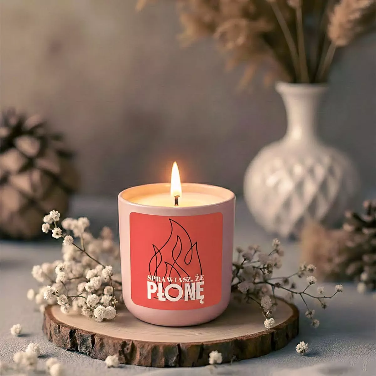 Świeczka - Sprawiasz, że płonę