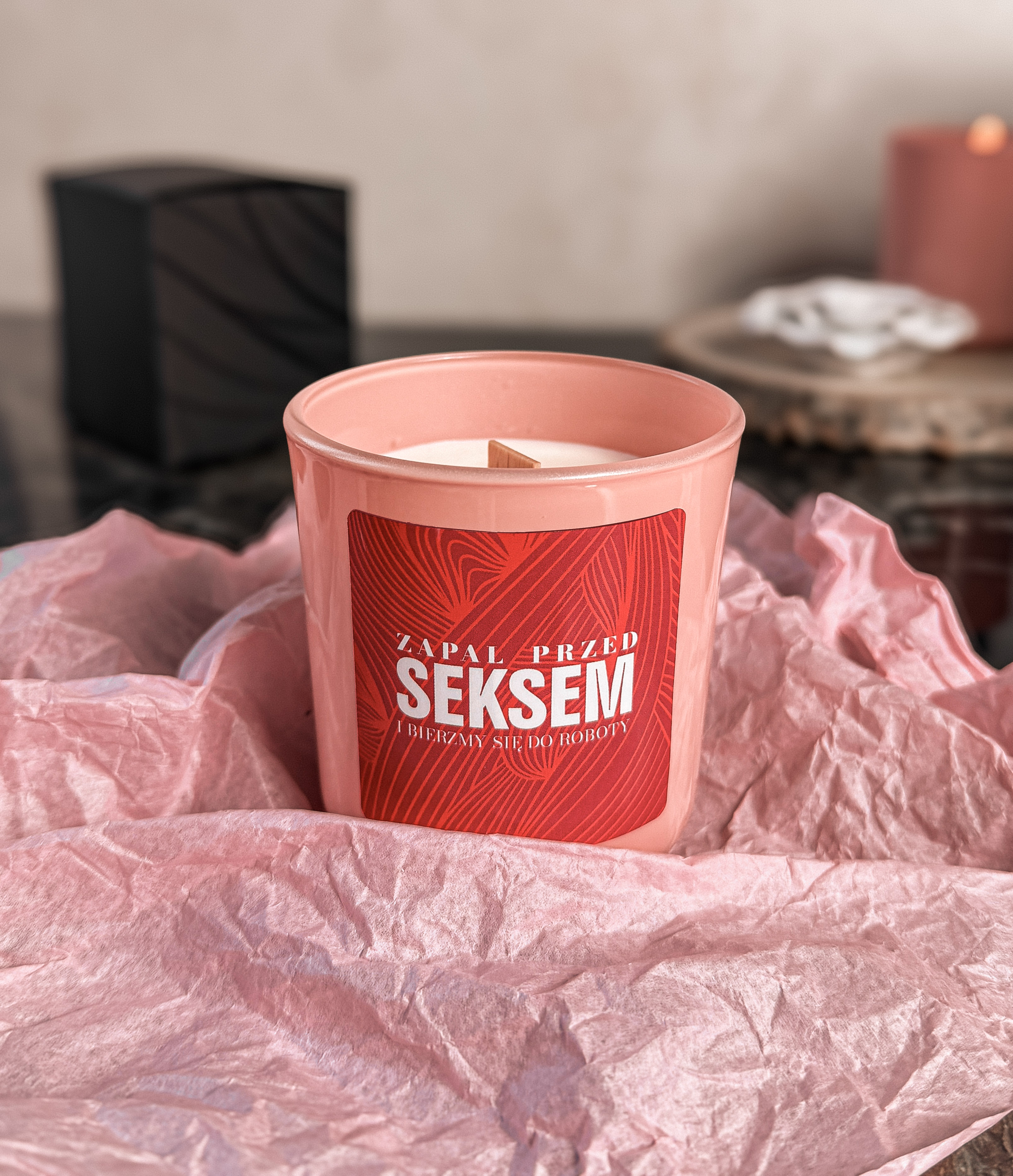 Świeczka - Zapal przed seksem