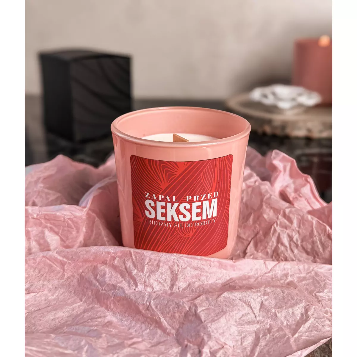 Świeczka - Zapal przed seksem