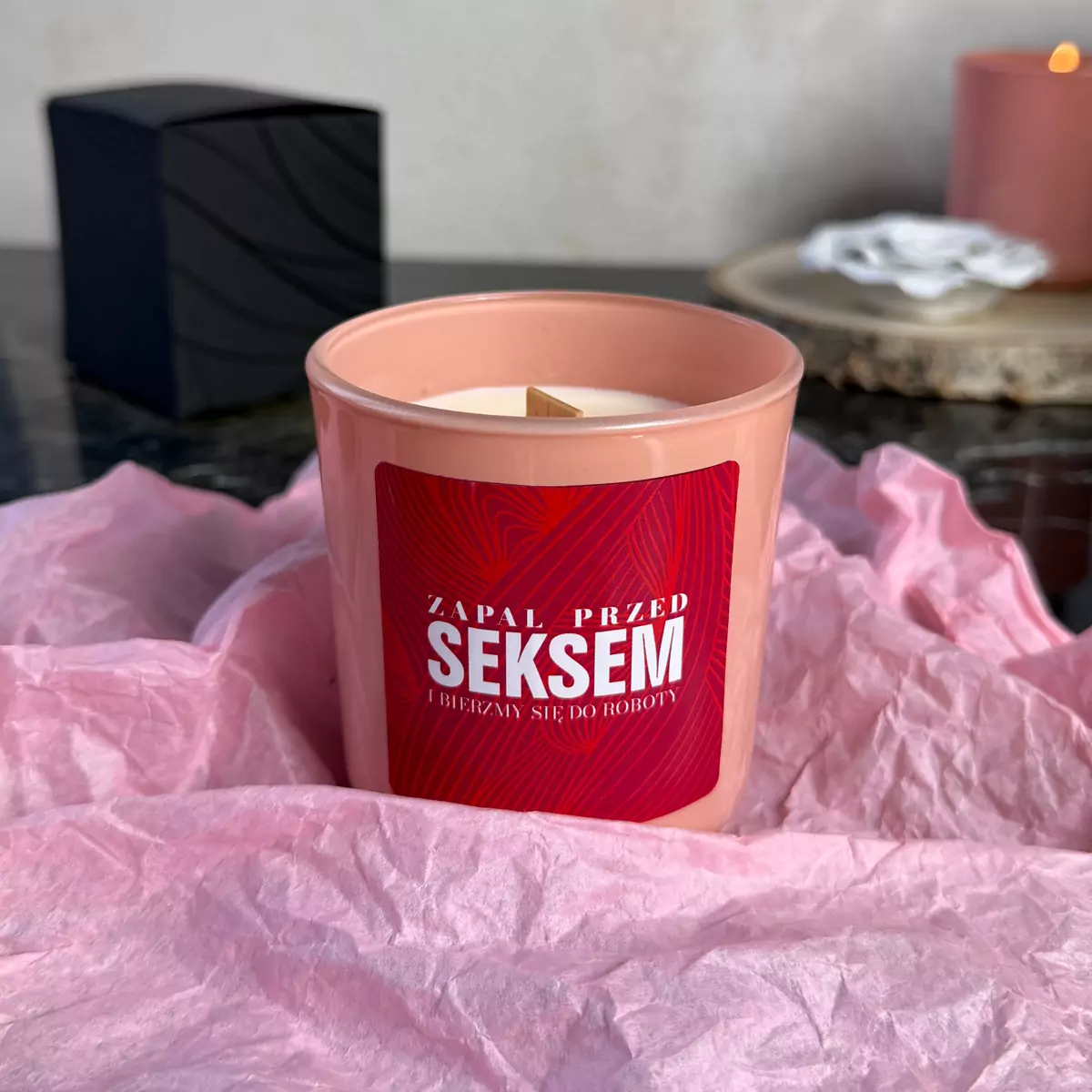 Świeczka - Zapal przed seksem