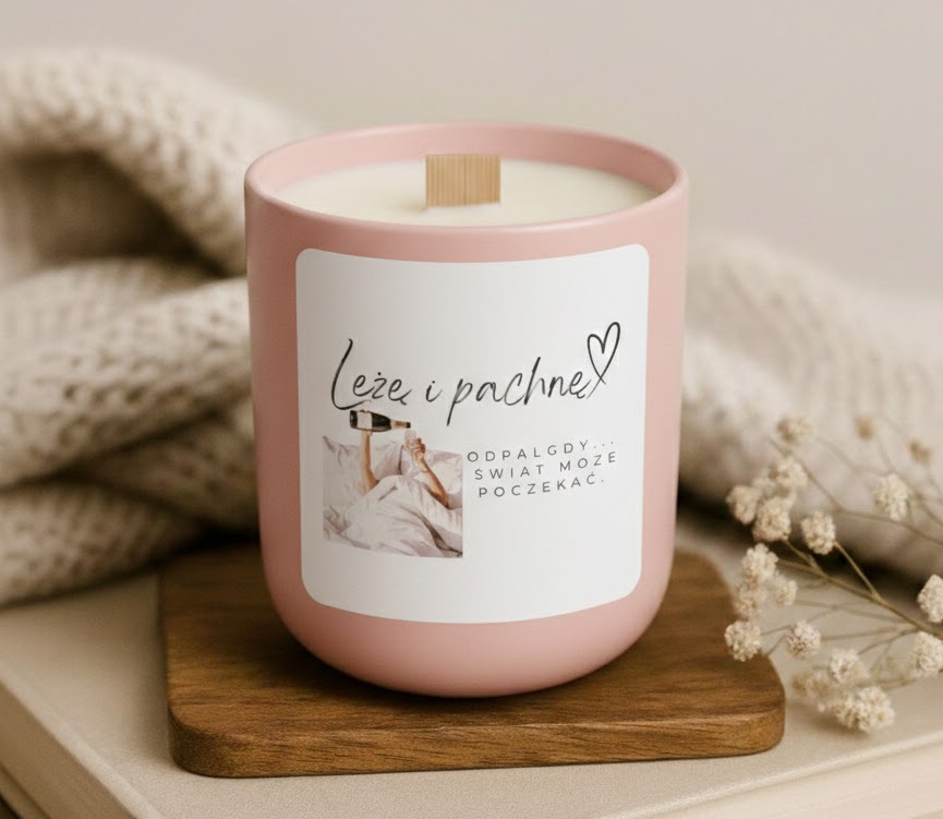 Świeczka - Leżę i pachnę