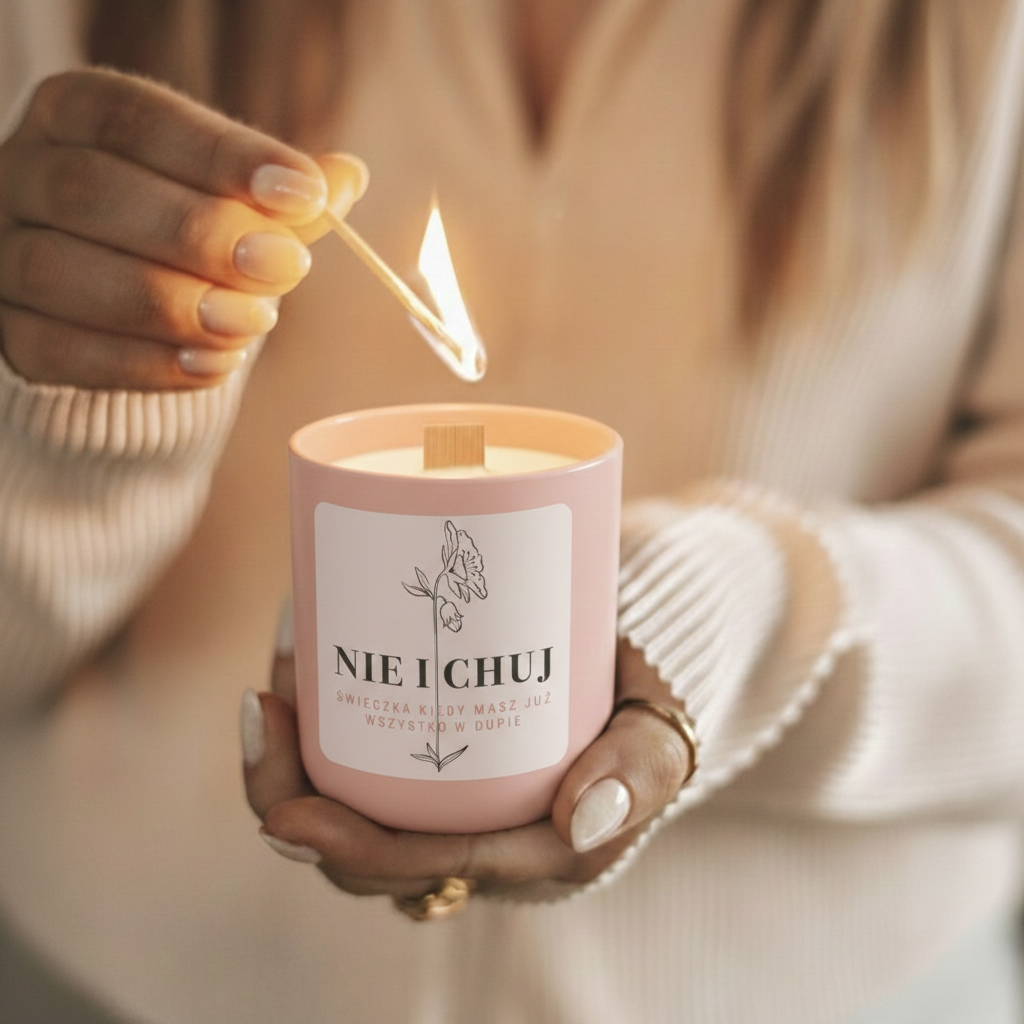 Świeczka - Nie i ch...j