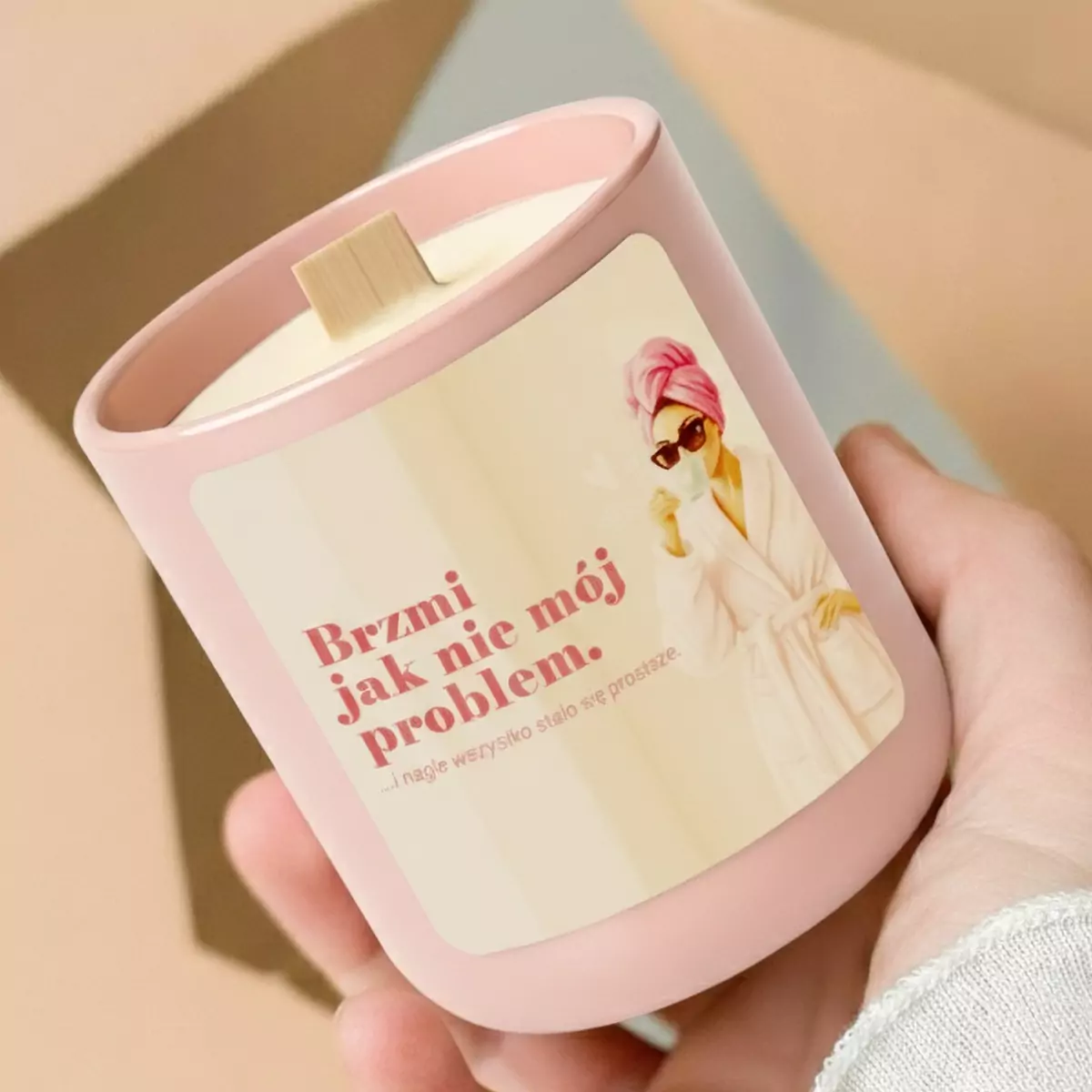 Świeczka - Brzmi  jak nie mój  problem