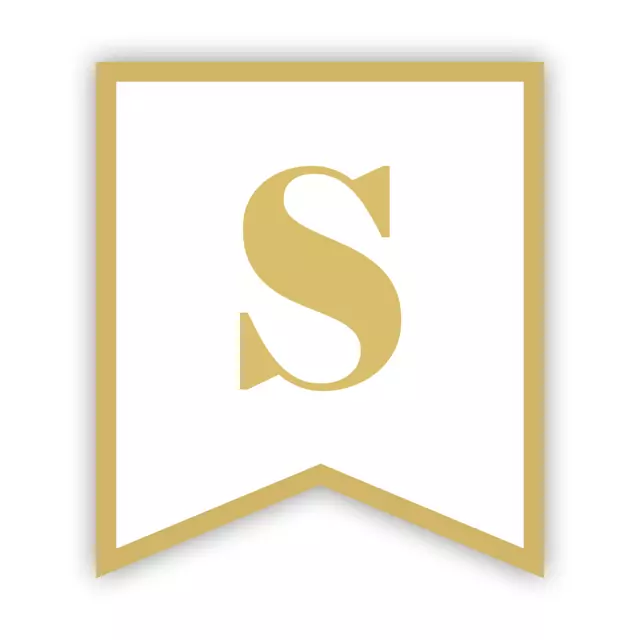 Personalizowana girlanda z napisem