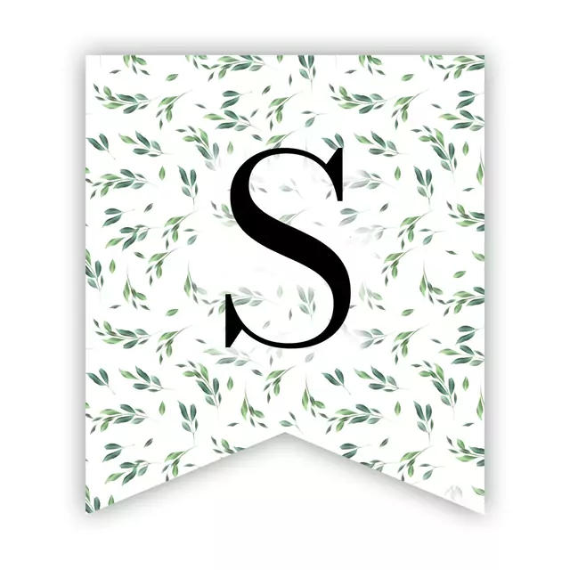 Personalizowana girlanda z napisem