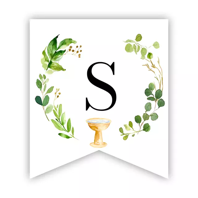 Personalizowana girlanda z napisem