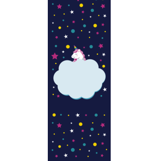 Owijki - Jednorożec, kółeczka i gwiazdki