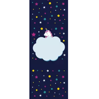 Owijki - Jednorożec, kółeczka i gwiazdki