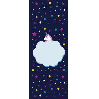 Owijki - Jednorożec, kółeczka i gwiazdki