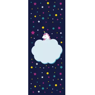 Owijki - Jednorożec, kółeczka i gwiazdki