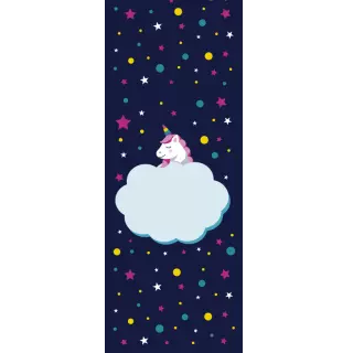 Owijki - Jednorożec, kółeczka i gwiazdki