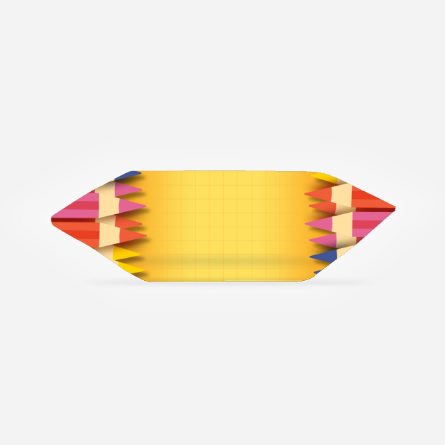 Krówki - Kolorowe kredki