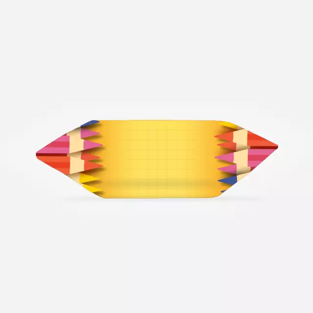 Krówki - Kolorowe kredki