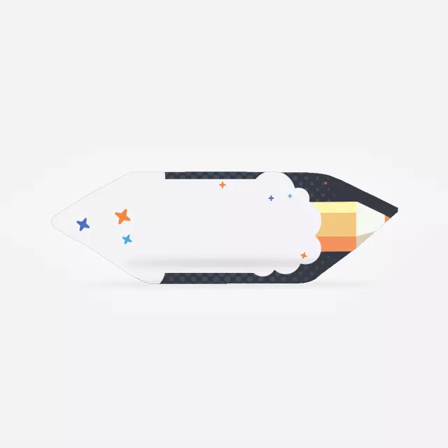 Krówki - Kredkowa rakieta