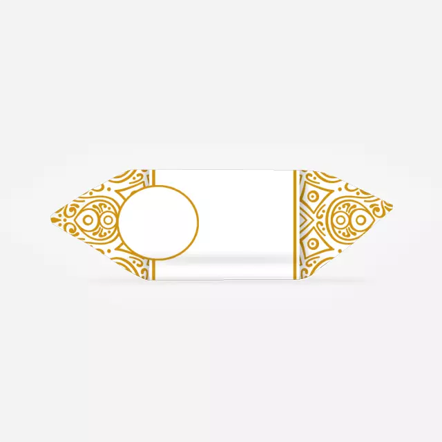 Krówki - Złoty ornament