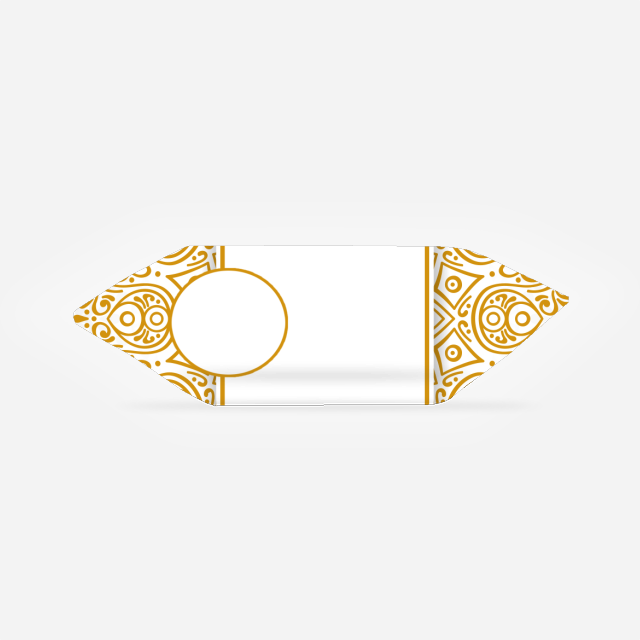 Krówki - Złoty ornament