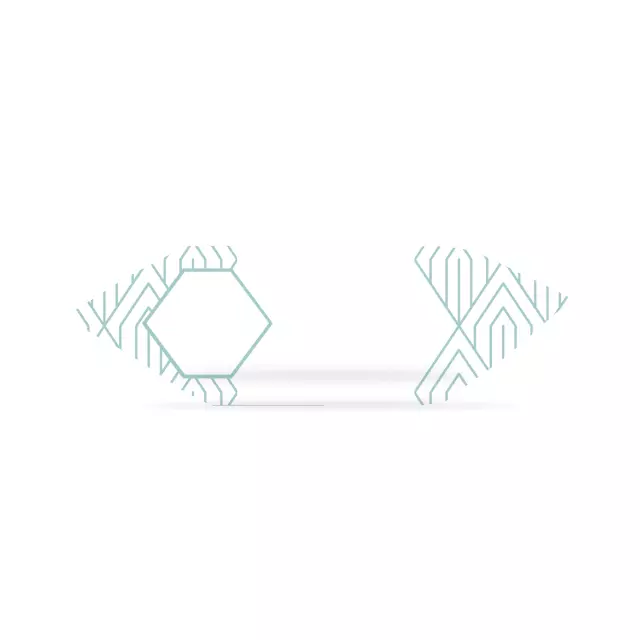 Krówki - Biało-zielone wzorki