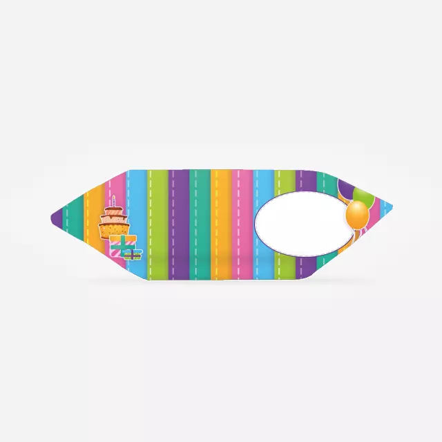 Krówki - Kolorowe baloniki