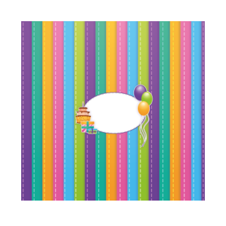 Krówki - Kolorowe baloniki