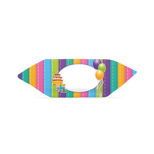 Krówki - Kolorowe baloniki