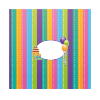 Krówki - Kolorowe baloniki