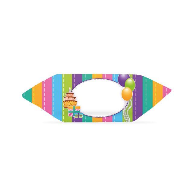 Krówki - Kolorowe baloniki