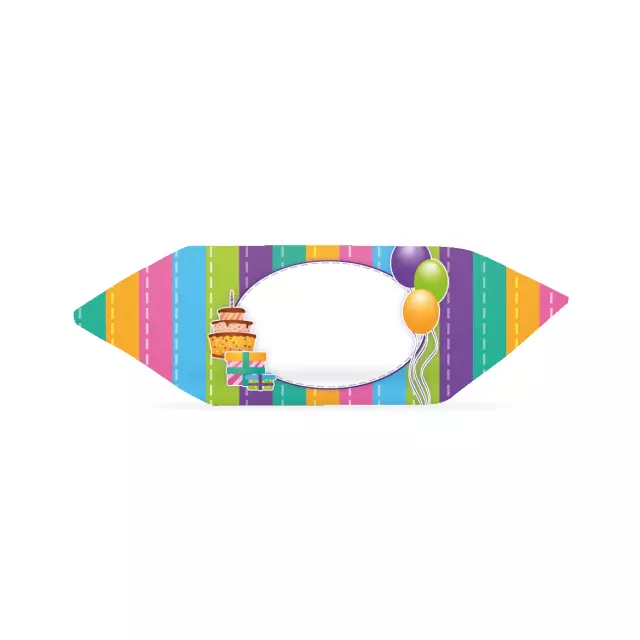 Krówki - Kolorowe baloniki