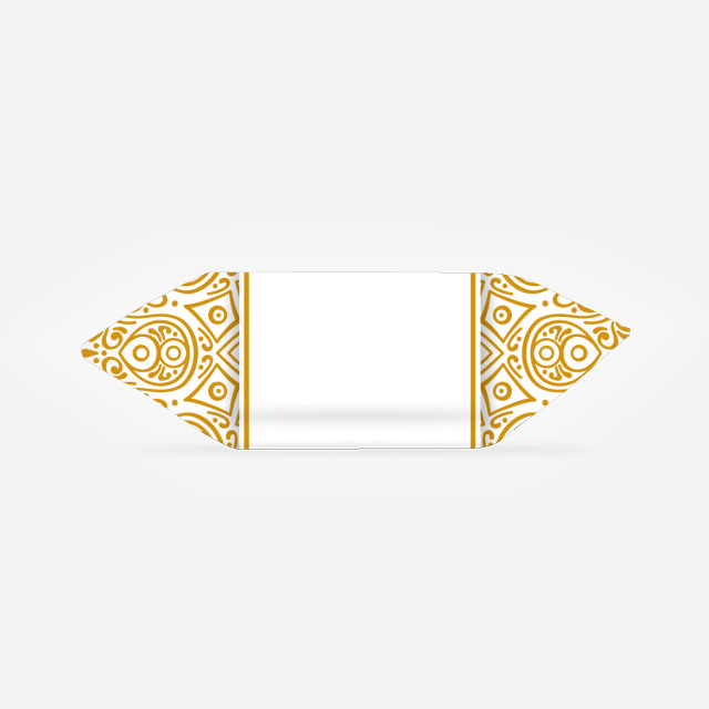 Krówki - Złoty ornament