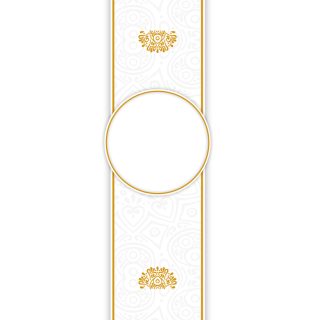 Owijki - Złoty ornament