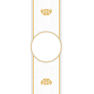 Owijki - Złoty ornament