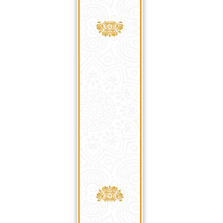 Owijki - Złoty ornament
