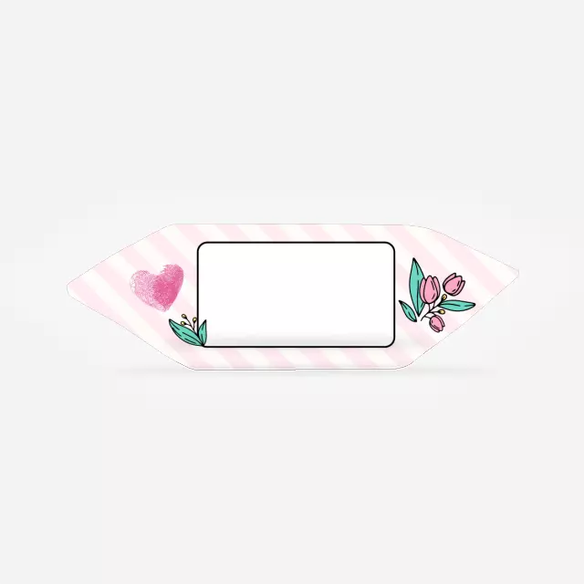 Krówki - Odciskowe serce